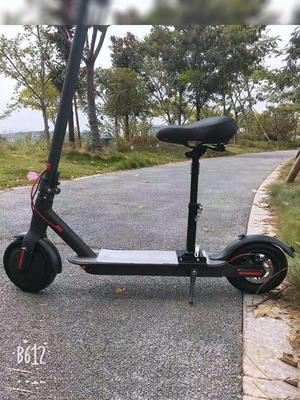 Universal Shock-Absorption Saddle for Xiaomi Electric Scooter E9 - Quick Folding, Punch-Free Design.