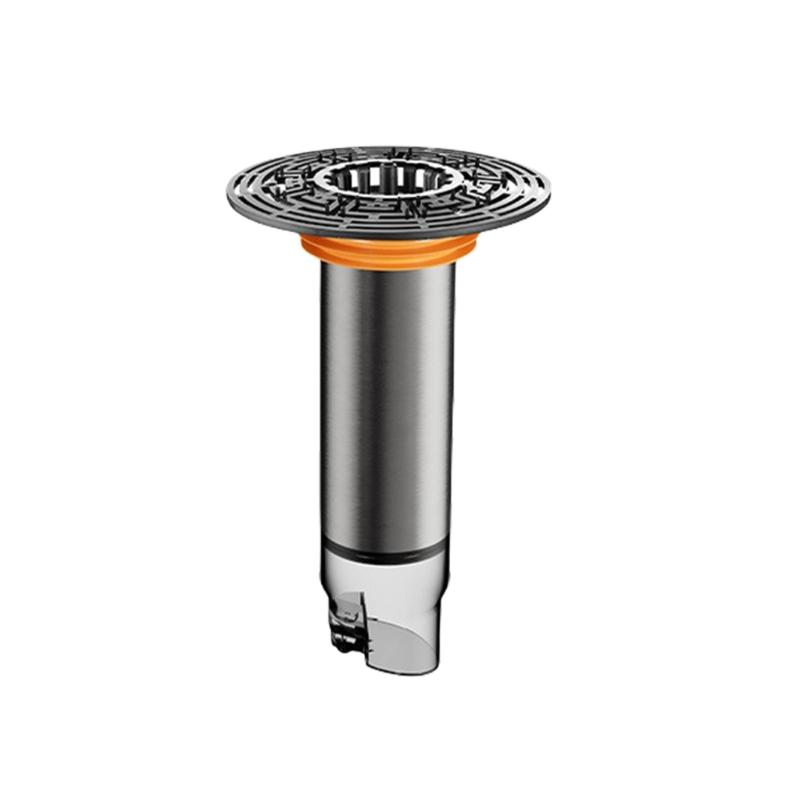 

Practical Sturdy Stainless Steel Floor Drain Cores with Strong Filtration Bathroom Accessory for Household Daily Use 7.8CM
