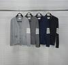 Unisex V-Neck Wool Cardigan - Autumn/Winter, Casual & Comfortable, 5-Button Design