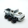 Antique Miniature Haunted Ghostly Truck Ornament Metal Shelf Decors Farmhouses Kitchen Accent For Halloween Enthusiasts