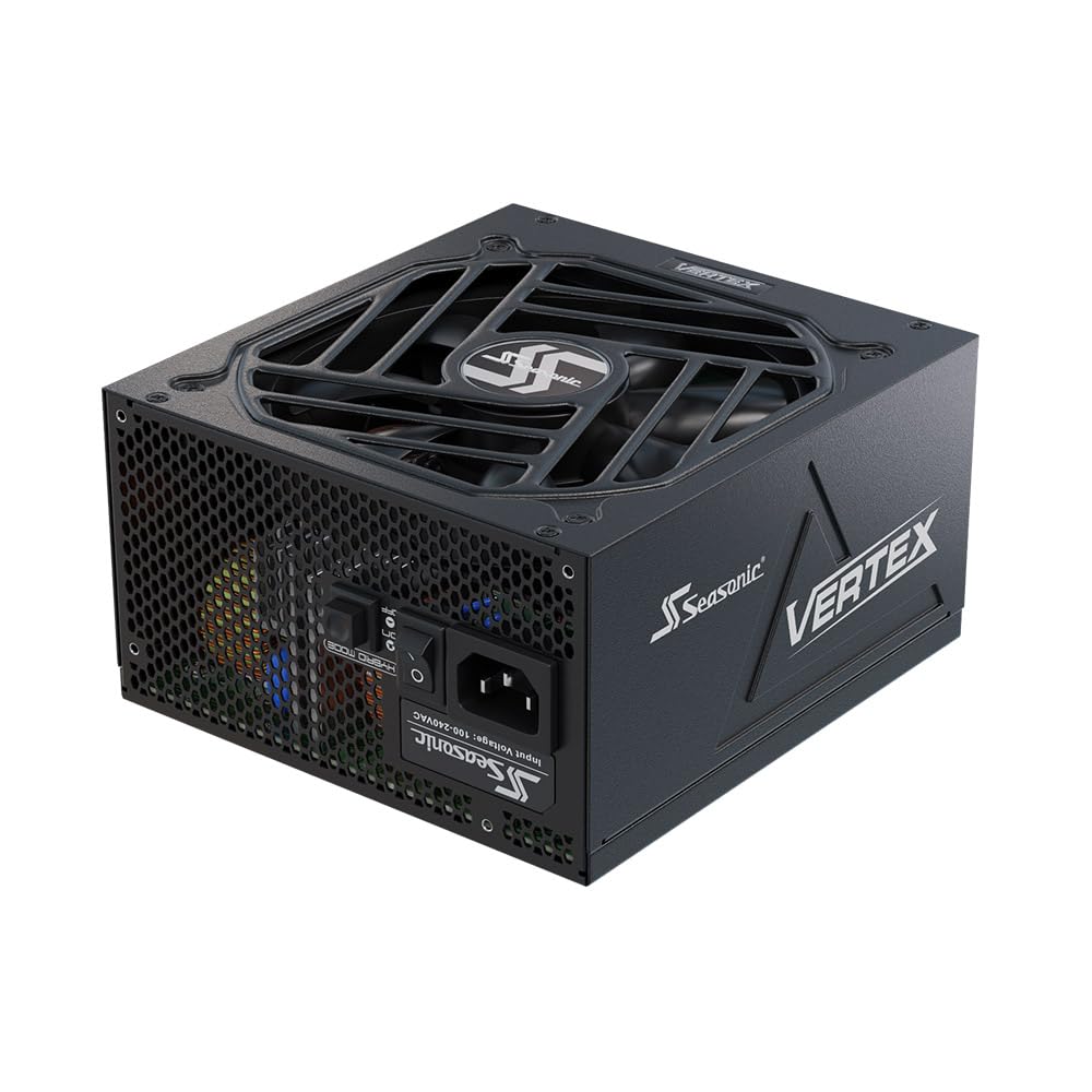 Owltech Seasonic VERTEX-PX-1000 ATX Power Supply, 1000W, 80PLUS PLATINUM Certified, ATX 3.0 Compatible, Fully Modular