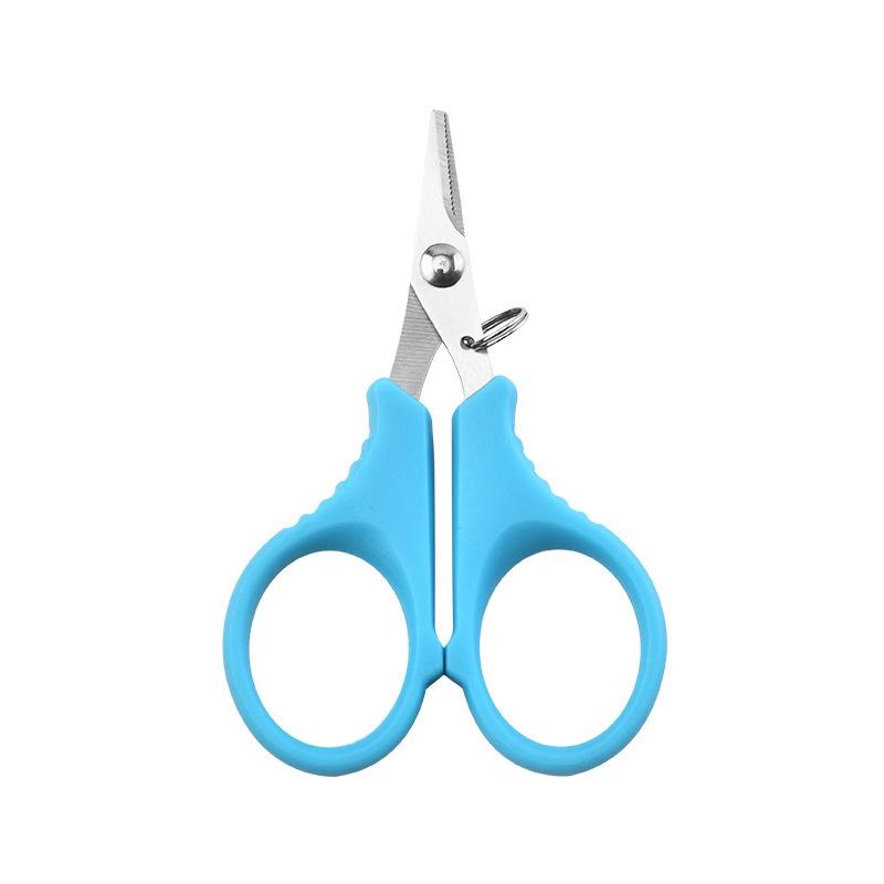 Portable Stainless Steel Mini Fishing Line Scissors - Outdoor Tackle Shears