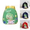 Cartoon Dinosaur Childrens Backpack With Arc Shoulder Straps For Preschoolers Special Characters Included