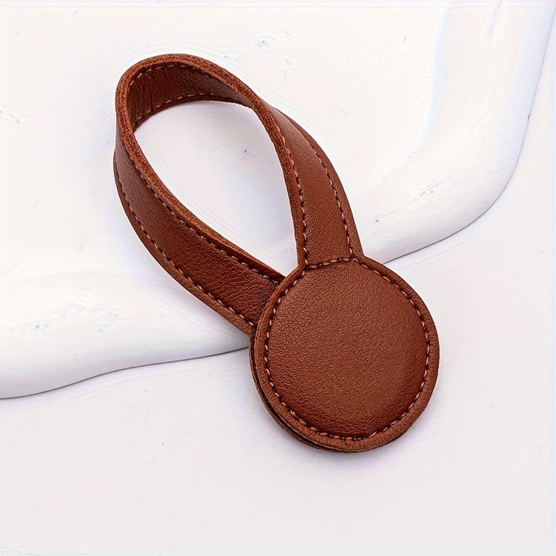 4Pcs Hat Clips, Suitable For Travel Use, Stylish Leather Hat Clips, Women'S Travel Accessories