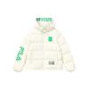 New Down Jacket Women's Coconut Milk White F11W243905F-IV
