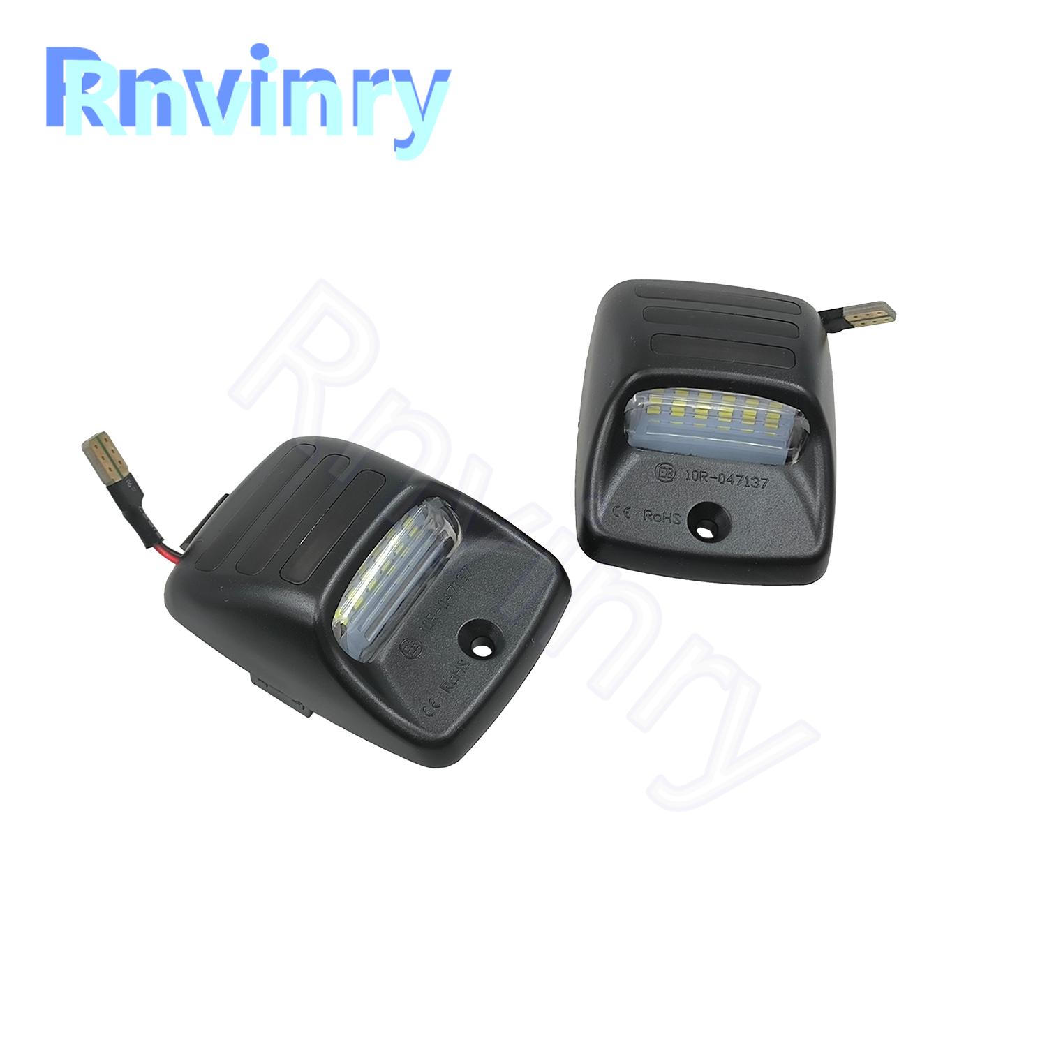 

2PCS Canbus для Toyota Tacoma 2005-2015 Tundra 2000-2013 светодиодные фонари номерного знака белые красные лампы без ошибок