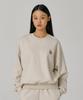 PAPERBOY Women'S Pbc Sweatshirt 2 Types - Oatmeal