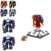 800+ Piece Avengers Iron Man 3 Dr. Strange 2 Hawkeye Thor 4 Lego-compatible Building Blocks Toy