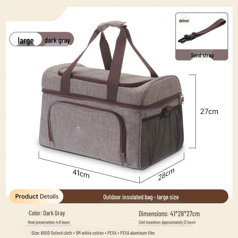Portable Outdoor Camping Insulated Bag