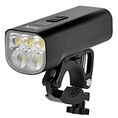 Lampa Rowerowa Przód Prox Kastor-V 2400 Lm 6400 Mah Usb-C Powerbank