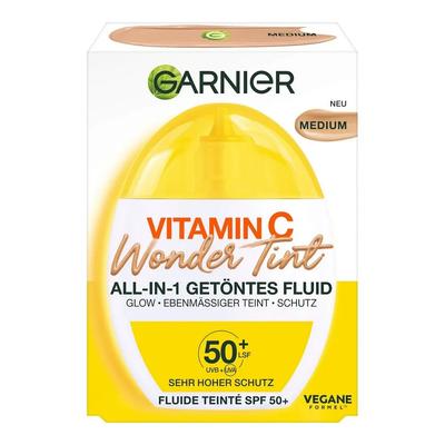Vitamin C Wonder Tint All-in-One Fluid LSF50+ Medium 40ml