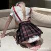 Sex underwear sexy JK suit pure desire small chest uniform free flirting qqny pajama suit women