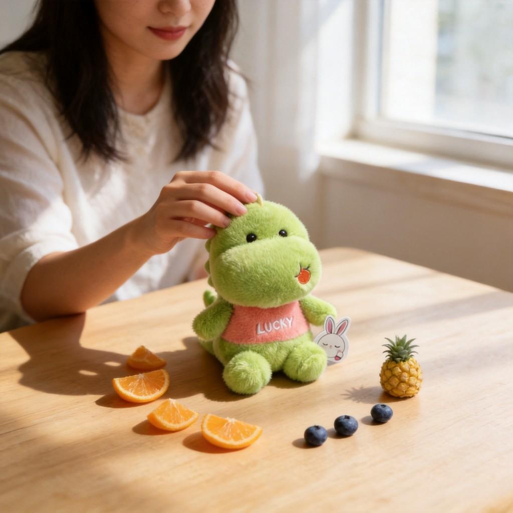Plush Dinosaur Toy Collectors Edition Soft Stuffed Doll For Kids And Adults