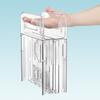 Expandable Bathtub Tray Caddy Strong Load-bearing Non-Slip Foldable Design Transparent Bath Accessories Bath Table Tub Tray