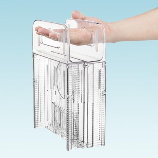 Expandable Bathtub Tray Caddy Strong Load-bearing Non-Slip Foldable Design Transparent Bath Accessories Bath Table Tub Tray