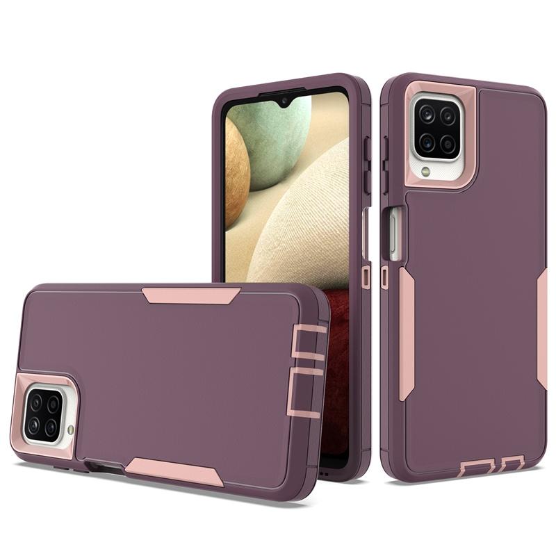 

For Samsung Galaxy A12 Case Shockproof Matte Phone Bumper Hybrid Back Cover For Samsung A12 A 12 5G GalaxyA12 Protect Case Cover For Samsung A12 (5G)