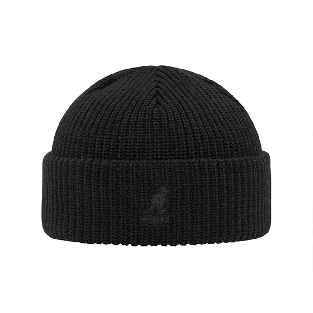 [KANGOL KANGOL] K3454 BLACK Unisex Beanie K3454 BLACK