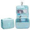 Foldable Hanging Toiletry & Cosmetic Bag
