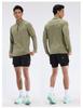 Men's Half-Zip Long-Sleeve Sports T-Shirt - Autumn/Winter Outdoor Casual Running & Fitness Top