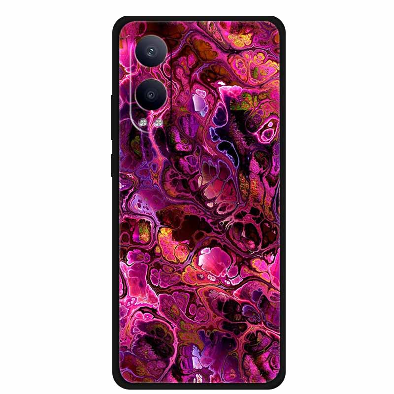 For OnePlus Nord CE 4 Lite Cases Silicone Pained TPU Lovely Coque for OnePlus Nord CE4 5G Phone Cover Funda Nord CE 4Lite Coque