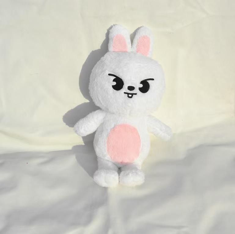 Large Plush Pillow Stray Cute Stuffed Toy, Soft Fluffy Cartoon Plushie for Stray Fans, Birthday Christmas Gift