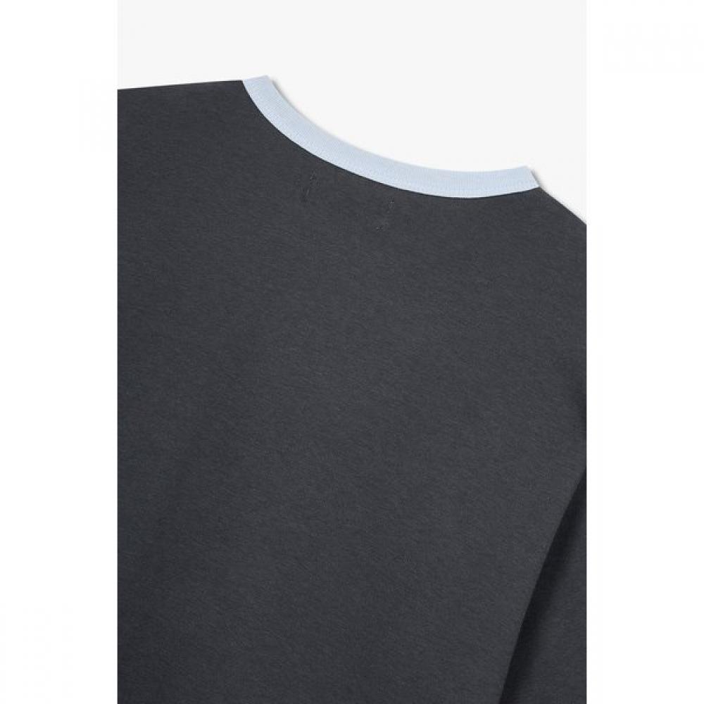 STUDIO TOMBOY ArTwork Ringer T shirT  9176222996ar 