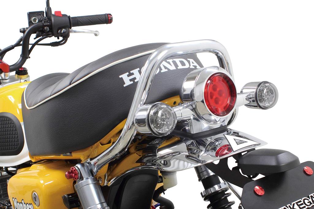 Special Parts Takegawa Grab Bar Chrome Plated Monkey 125 (JB02, MLHJB02) 09-11-0218