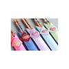5 Types of Colored Wooden Chopsticks + 5 Types of Chopsticks Houses Foreigners' Gift Set