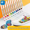 Waterproof, Non-Bleeding Acrylic Marker - Non-Toxic & Washable for Kids' Art and School Projects