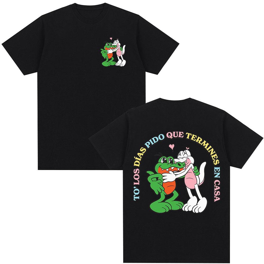

Rapper Alvaro Diaz Felicilandia Album Graphic T Shirts Men Hip Hop Fashion Oversized T-shirt Casual Cotton T-shirts Streetwear 5XL різнокольоровий