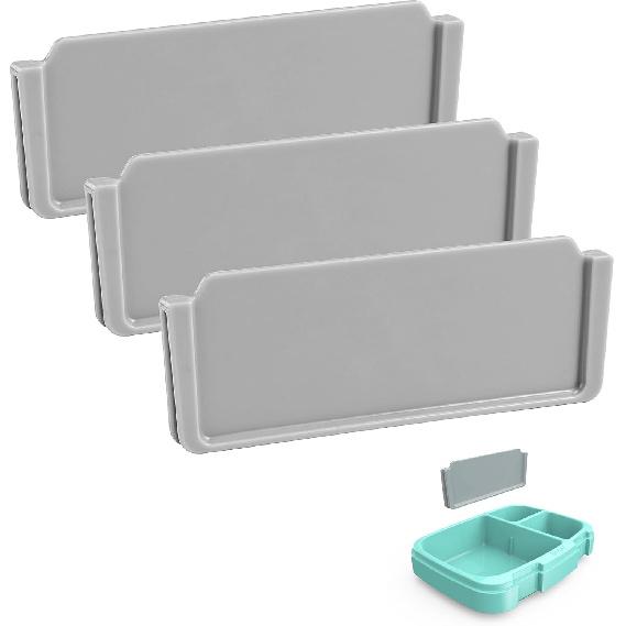 3Pcs Replacement ert Divider for Bento Box ert Divider Compatible with Bentgo Fresh & Modern & Pop Models Divider Lunch Box & Adult Lunch Box Made Fresh