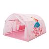 QIRUN Bed Tent, Kids Tent, Foldable Play Tent, Sleeping Tent, Playhouse, Kids Play Tent with Mosquito Net, Privacy Space for Sleeping, Indoor Toy Game