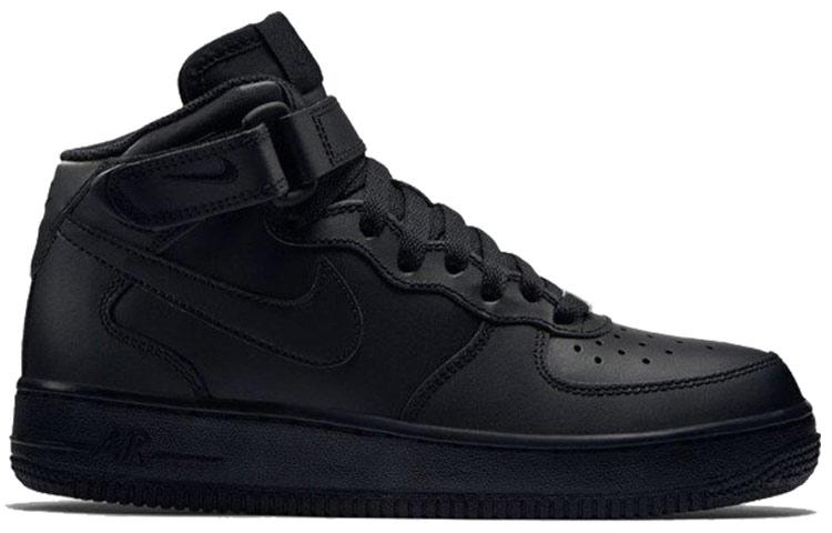 Nike Air Force 1 Mid Black GS 314195-004