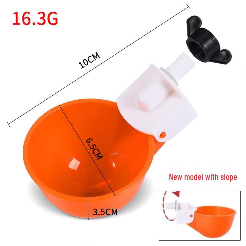 Automatische Drinkbak voor Pluimvee voor Kippen, Eenden en Ganzen