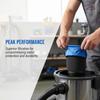 Nass-Trockensauger Schaumstofffilter für Einhell VC 1250 3er-Set Waschbar Wiederverwendbar Filtration für Haus Werkstatt Reinigung