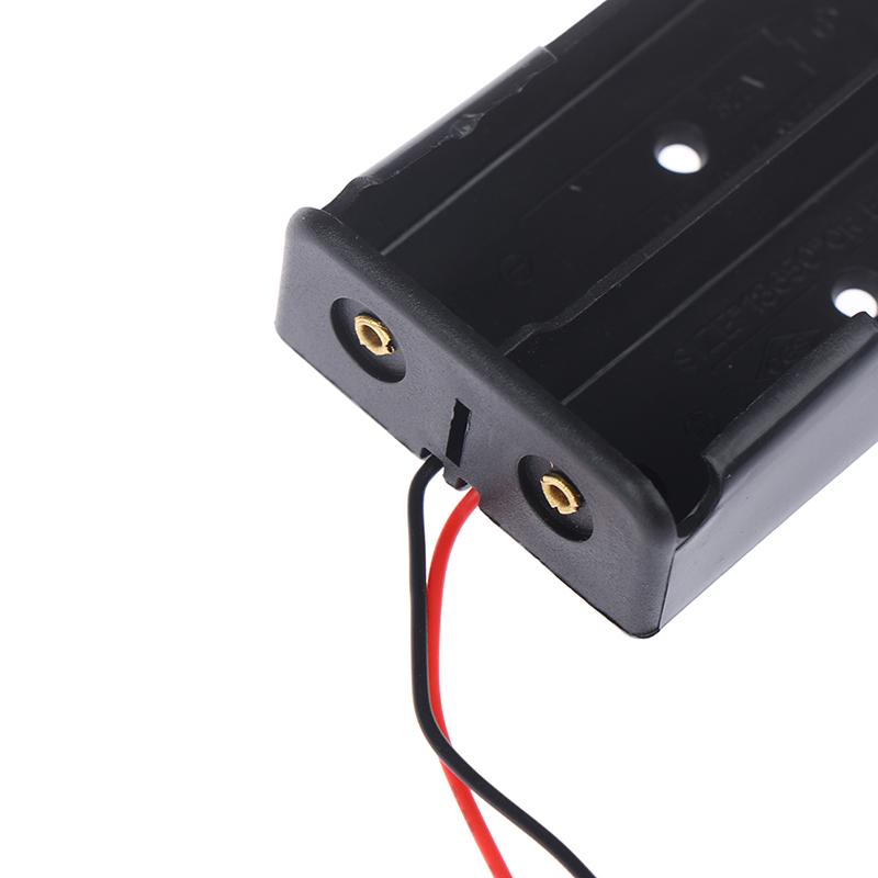 1Pc Li-Ion Plastic Battery Storage Case Cover Holder For 2/3/4X3.7V 18650 Diy