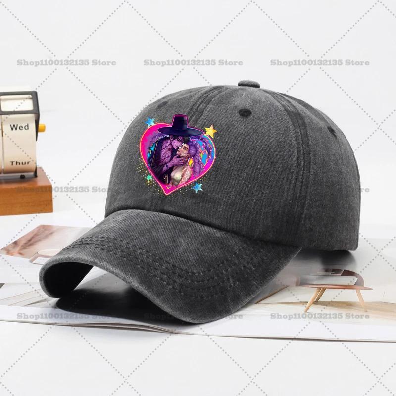 Kpop Demon Hunteres Baseball Cap for Girls Boys Summer Adjustable Sun Hat Anime Cute Retro Sunbonnet Adult Women Headgear Gift