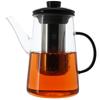GLASS JUG TEA INFuser with Filter 0.7L HOT COFFEE JUG