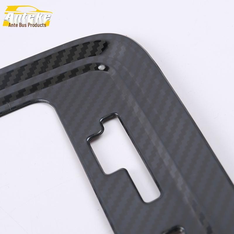 Compatible with 18 Komic Gear Panel & Console Decorative Frames: Cup Holder & Gear Shift Accessories