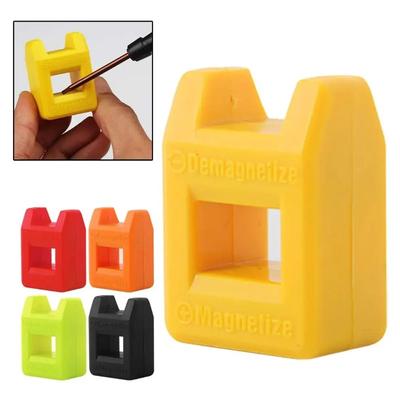 Magnetizador de Chave de Fenda Magnetizador de Plástico Mini Magnetizador Rápido em Lote Desmagnetizador Ferramenta Dois em Um