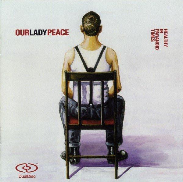 

CD OUR LADY PEACE Healthy In Paranoid Times CN94998 Columbia 2005 USA Cana Rock Used