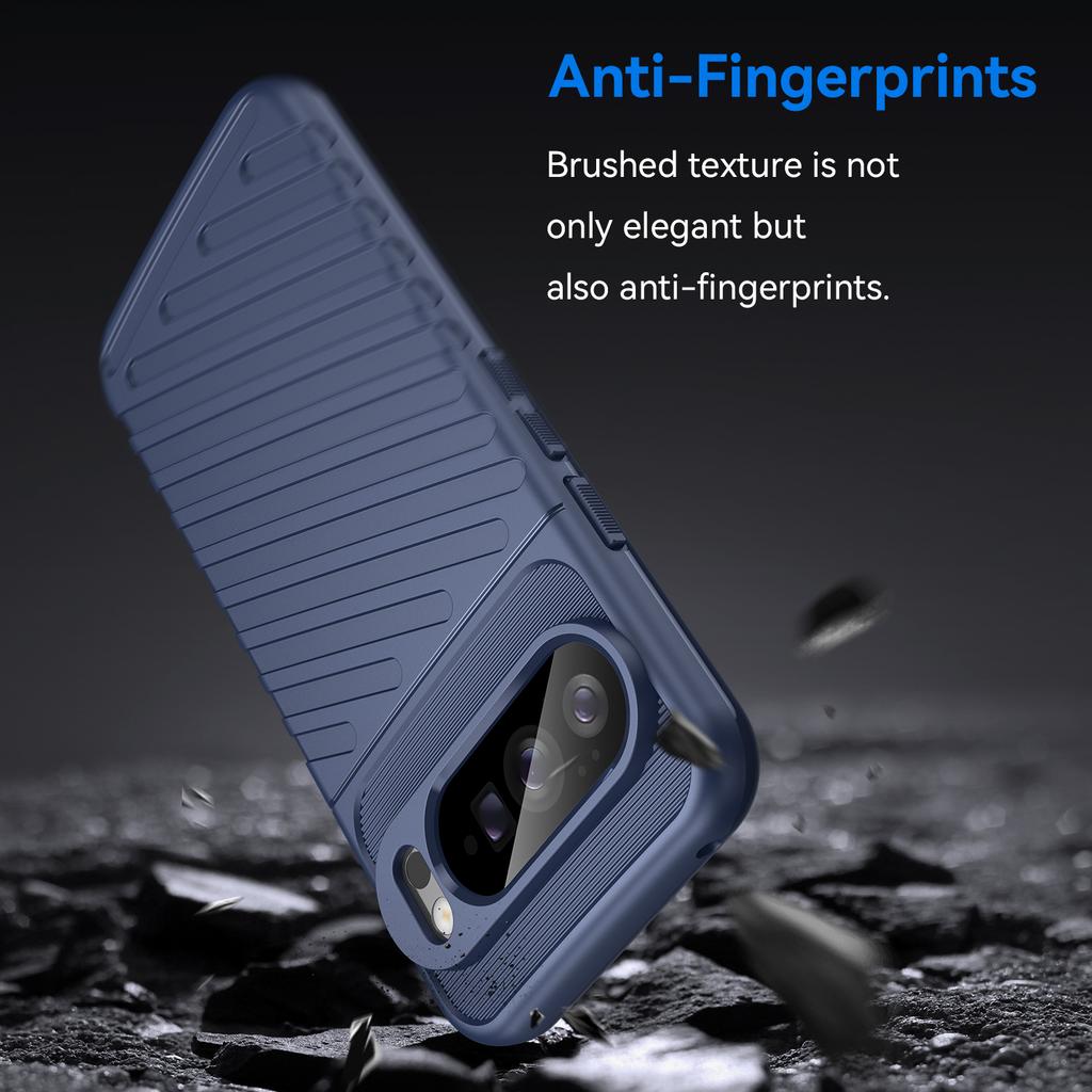 For Google Pixel 10 Pro XL Case Twill Texture TPU Shockproof Protective Phone Cover