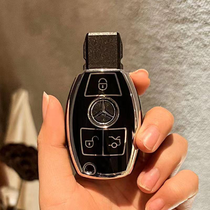 Mercedes Key Cover for C260L, A200L, C200L, E300L, GLC300L, GLC260, GLA200