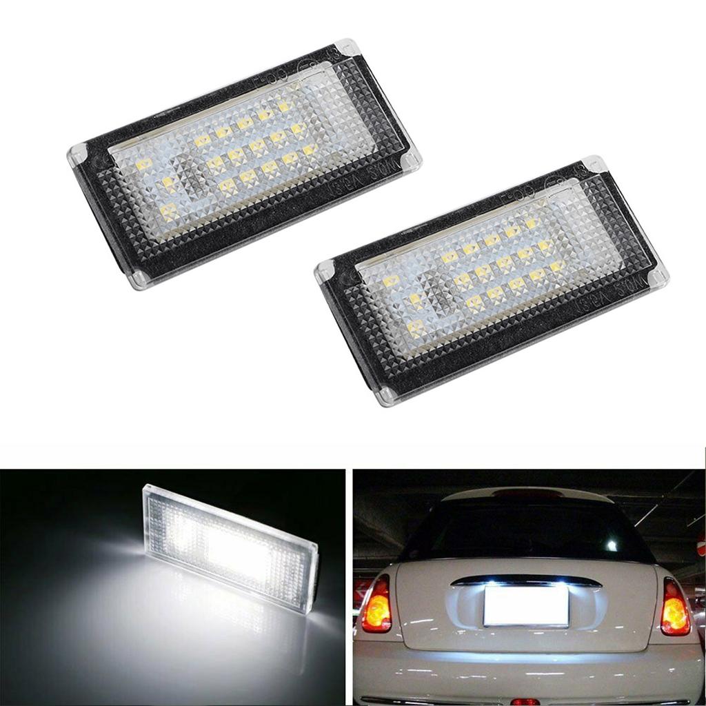 1 Paar 6000K 18 LEDs Kennzeichenbeleuchtung für ONE R50 20012006