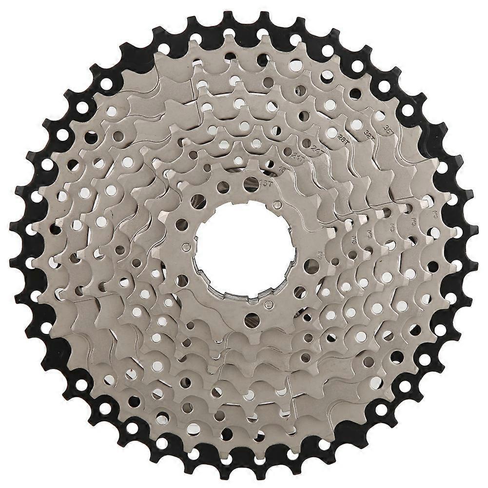 10 Speed 11-40T Mountain Bike Steel Large Tooth Climbing Cassette Freewheel Bicycle Accessory