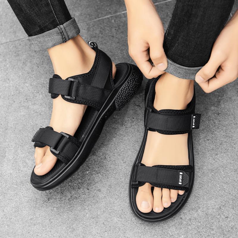 Summer Men Sandals  Leisure Summer Shoes Male Beach Shoes  Comfy Men Shoes  Outdoor Men Roman Sandals Flip Flops Slippers Slides
