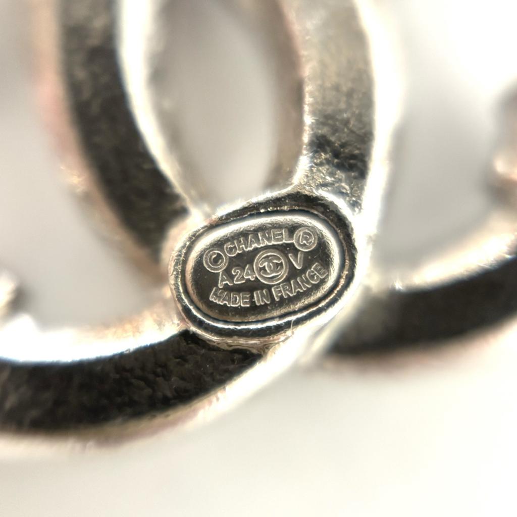 Used CHANELPierce Gold Plated Women