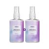 Pure Body Mist - White Musk Scent (128ml X 2pcs) - Instant Hydration & Sophisticated Fragrance Recharge