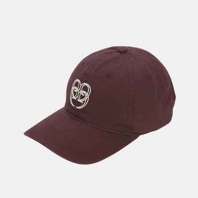 Squaz Doppelherz Bestickte Baseballkappe Tägliche Baseballkappe Tiefe Kappe SDDU014