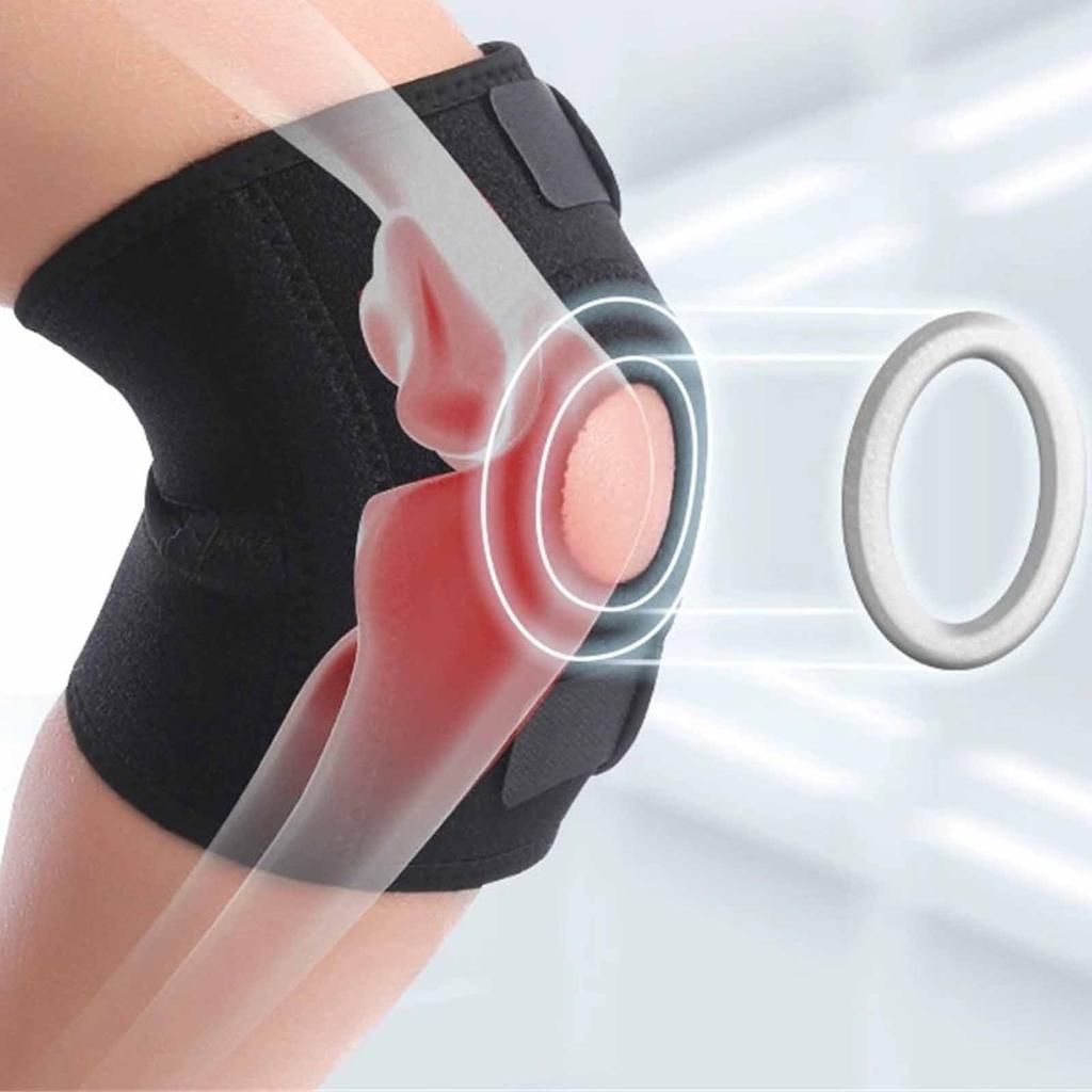 Adjustable Sports Elbow Guard – Compression Elbow Support for Men & Women, Basketball, Tennis, Badminton & Climbing Protective Gear